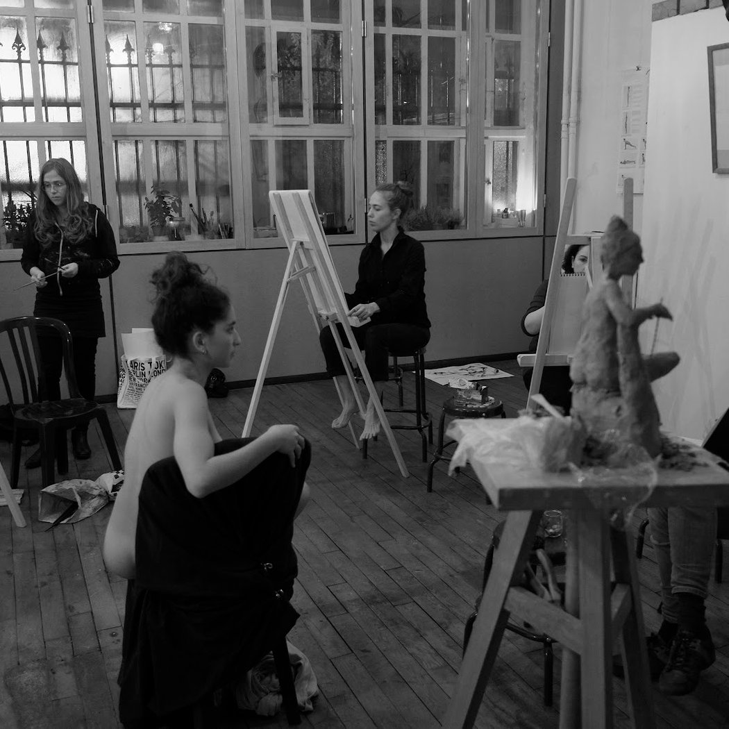Atelier Vie - Yoga, Dessin, Architecture, Expositions 3